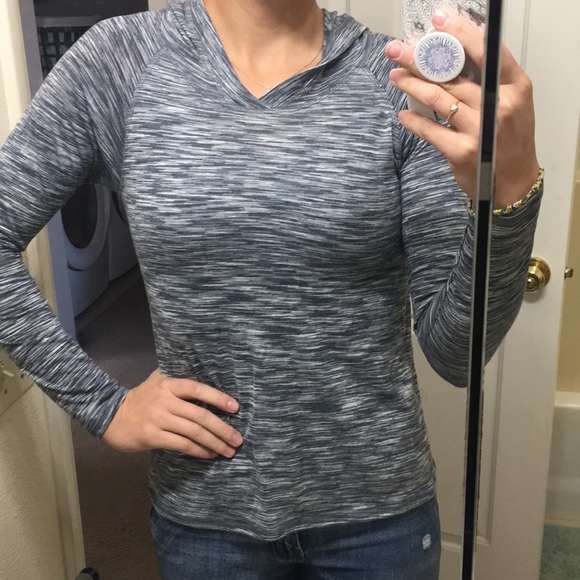 Package- Two thin long sleeve hooded shirts - Picture 2 of 6